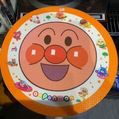 ベビーバス　ピンク リッチェル　アンパンマンバスマット付きの画像