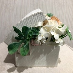 プリザーブドフラワーの画像