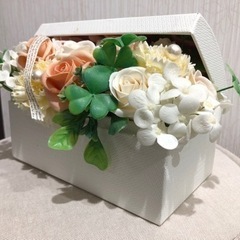 プリザーブドフラワーの画像