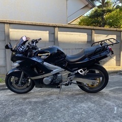 カワサキ　ZZR400 N型