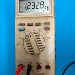 マルチメータ ADVANTEST R6341Aの画像