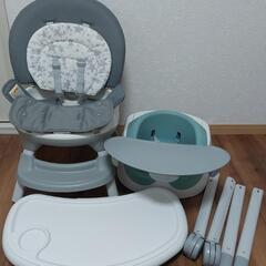 GRACO グレコ 7-in-1ハイチェア フロアツーテーブル ベビーチェアの画像