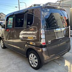 N-BOX アイドリングストップ ナビ TV ETC 左側パワスラ スマートキー 車検2年付 軽ワゴン 【総額32万円】NBOX nbox の画像