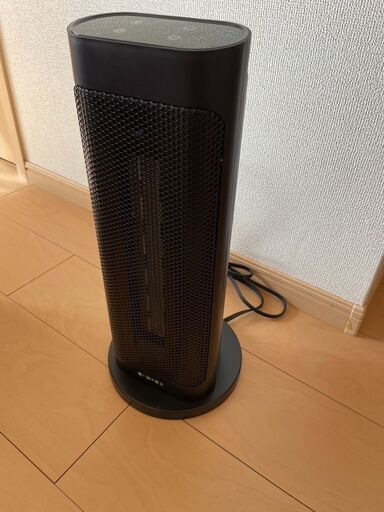 【開封から1か月】定価8500円　セラミックヒーター 電気ファンヒーター【使用回数３～４回】