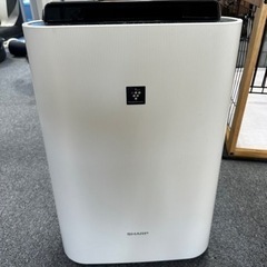 【値下げ】SHARP空気清浄機KC-F50-W