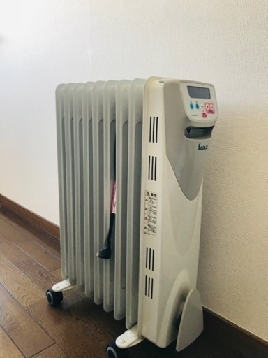 【受渡決定】電気オイルヒーター