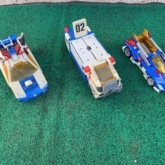 TOMY ハイパーレスキューポリス　３台セット