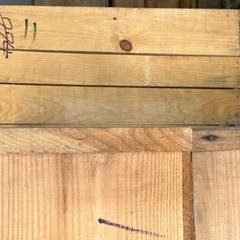 りんご箱　中古10箱