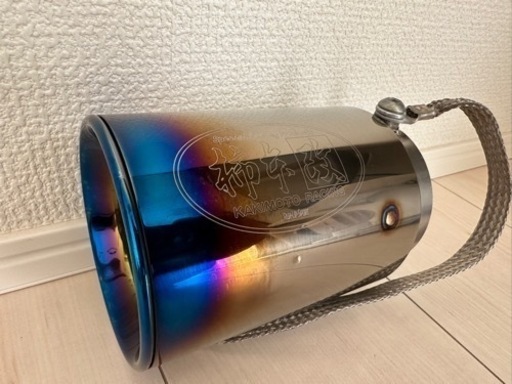 エキゾーストフィニッシャー 100φ [チタンフェイス Ver.]