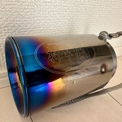 エキゾーストフィニッシャー 100φ [チタンフェイス Ver.]