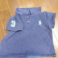 80㎝ ポロシャツ ラルフローレン ズボンの画像