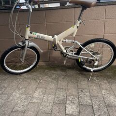 FIAT 折りたたみ自転車(自転車)の中古が安い！激安で譲ります