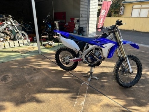ヤマハYZ250F2012年式