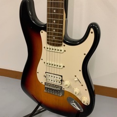 【直接引き取りのみ】Mavisエレキギター 型番不明 動作良好！R5-0013の画像