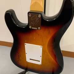 【直接引き取りのみ】Mavisエレキギター 型番不明 動作良好！R5-0013の画像