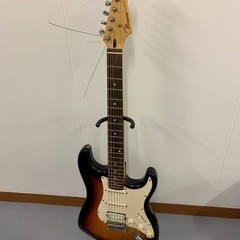 【直接引き取りのみ】Mavisエレキギター 型番不明 動作良好！...