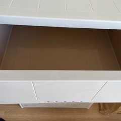 お値下げ！収納ケース4段の画像