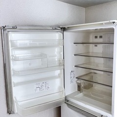 冷蔵庫　sharp 410Lの画像