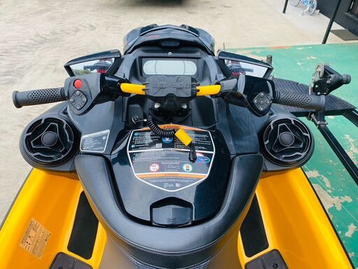 2021モデル　シードゥー SEADOO RXP-X 300RS スーパーチャージャー　17.7ｈ　ジェットスキー　SUNTREXトレーラー付き