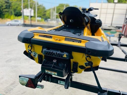 2021モデル　シードゥー SEADOO RXP-X 300RS スーパーチャージャー　17.7ｈ　ジェットスキー　SUNTREXトレーラー付き