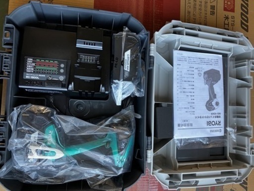 最終値引❗️早期取引希望❗️新品未使用‼️京セラ18Vインパクトドライバー　BID-10XR