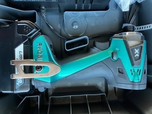 最終値引❗️早期取引希望❗️新品未使用‼️京セラ18Vインパクトドライバー　BID-10XR