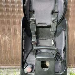 フロントチャイルドシート【hydee ii 】とレインカバー【norokka 旧型の画像