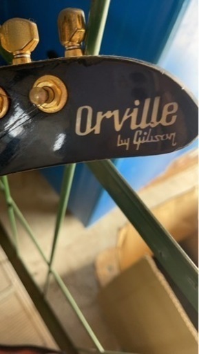 【受け渡し決定】orville by gibson エレキギター