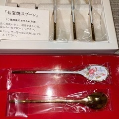 【新品】七宝焼 カトラリーセットの画像