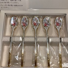 【新品】七宝焼 カトラリーセットの画像