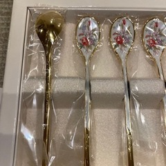 【新品】七宝焼 カトラリーセットの画像