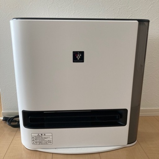 【超美品】SHARP 加湿セラミックファンヒーター HX-PK12 取扱説明書付き