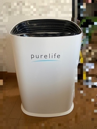 purelife 空気清浄機　新品　やりとり中