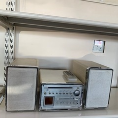 KENWOOD CD MDコンポの中古が安い！激安で譲ります・無料で