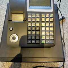カシオ電子レジスターＴＥ－３００　黒色