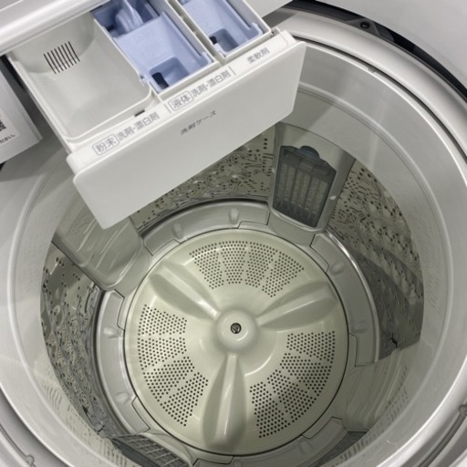 ＊パナソニック 全自動洗濯機 8キロ 2021年製＊