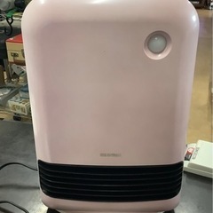 アイリス　大型エアフローセラミックファン付きKJCH-12TD3-P（ピンク）  リサイクルショップ宮崎屋　佐土原店　23.11.8Fの画像