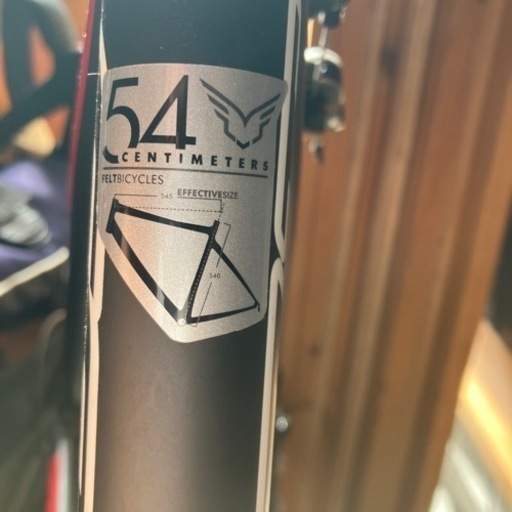 FELTのeighty5。使用回数10回未満です。