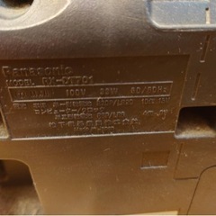 パナソニック　Panasonic  ラジカセ　RX-DT701   テープ不良　CD動作確認済みの画像