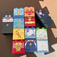アンパンマン着せ替えブロックセット