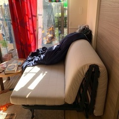 IKEAのソファベッド