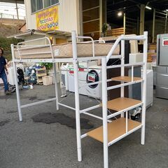 大阪★ロフトベッド～マットレスなし28000円