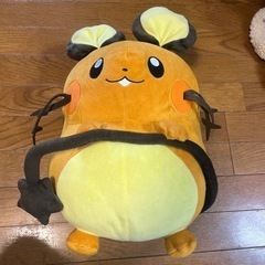 ポケモン　デデンネ　ぬいぐるみ