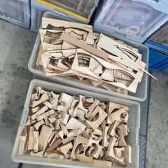 檜木材端材詰め放題(薪やDIY用に）