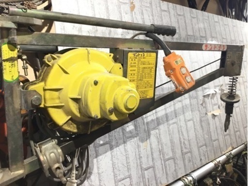 【店頭引取限定】【中古】トーヨーコーケン ベビーホイスト 33,000円(税込)