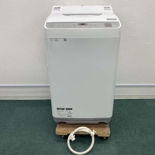 ＊シャープ 全自動洗濯乾燥機 洗濯5.5キロ 乾燥3.5キロ 2019年製＊