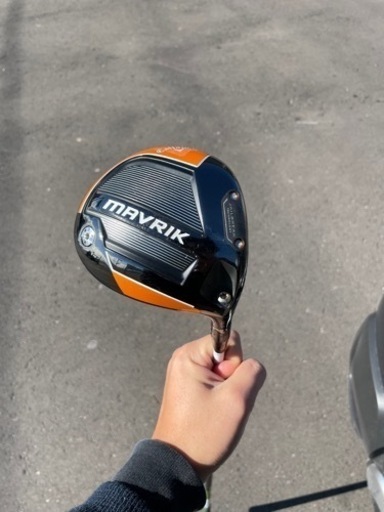 キャロウェイ　マーベリック　ドライバー　10.5