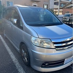 日産　C25セレナ　ライダー　オーテック