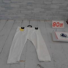 プチバトー　パンツ　白　80㎝