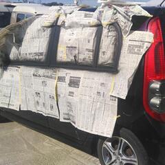 おー！クロ黒施工✨¥10000~愛車が若返ります😄の画像